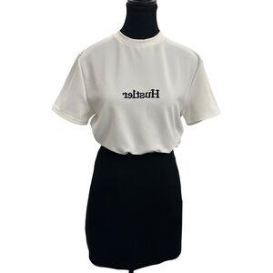 Atelier New Regime Hustler White Short Sleeve Tee size XS